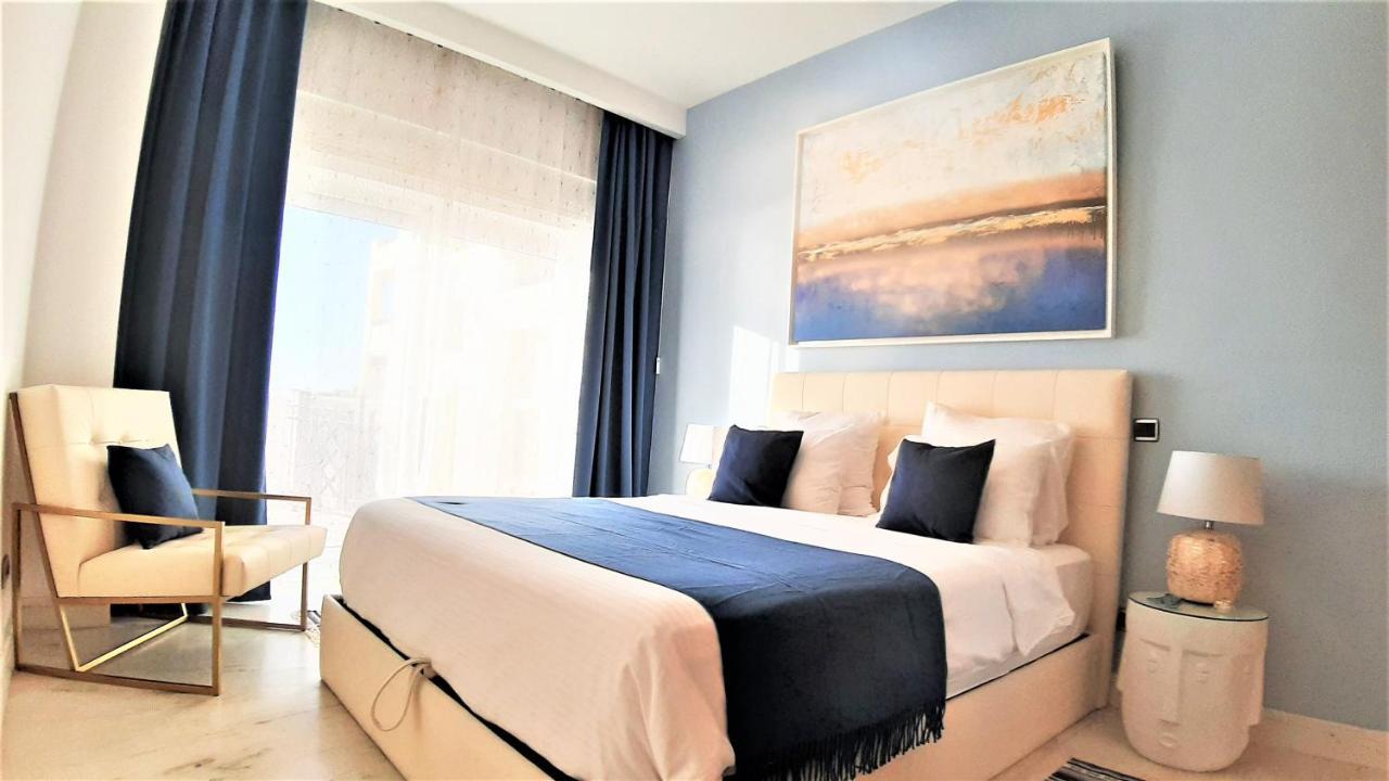 Potato Beach Apartment At Beach Front & Sea View Lagos Luaran gambar