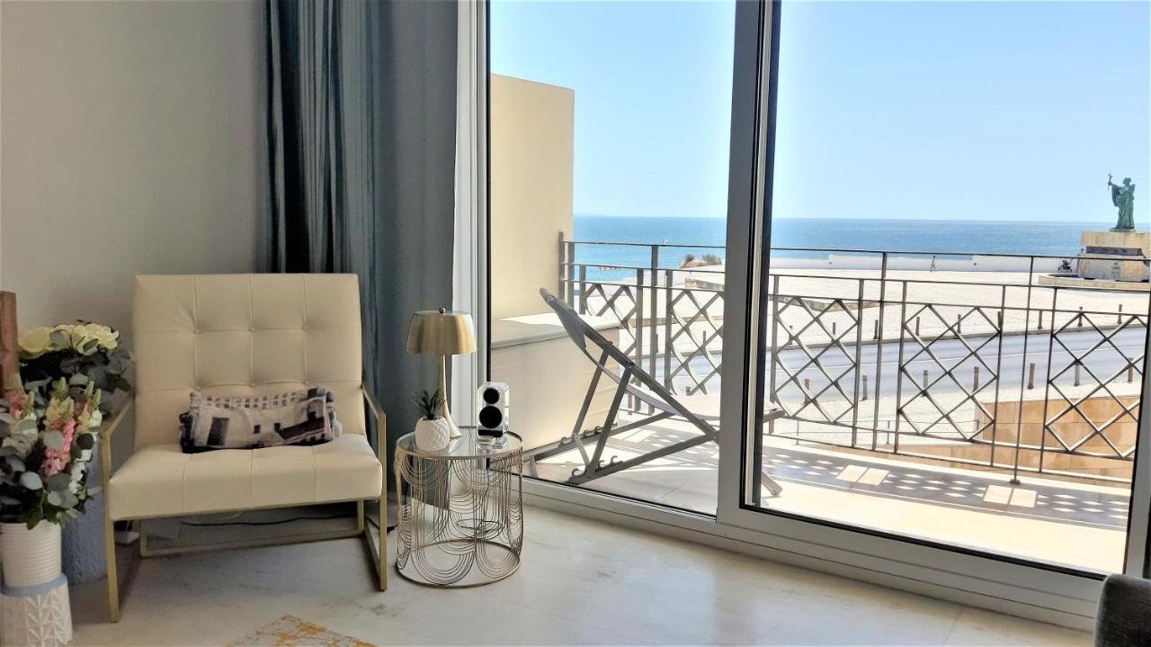 Potato Beach Apartment At Beach Front & Sea View Lagos Luaran gambar